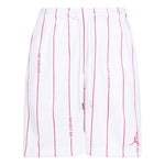 Air Jordan Essentials Breathable Stripe Printing Shorts White DM1358-100