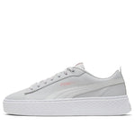 (WMNS) PUMA Smash Platform Q4 Polka 'Grey' 369833-02