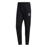 adidas neo Logo Pattern Bundle Feet Casual Sports Pants Black GJ8938