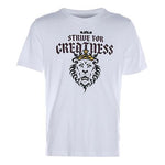 Men's Nike Lebron James Basketball Sports Printing Round Neck Short Sleeve White T-Shirt DD9342-100
