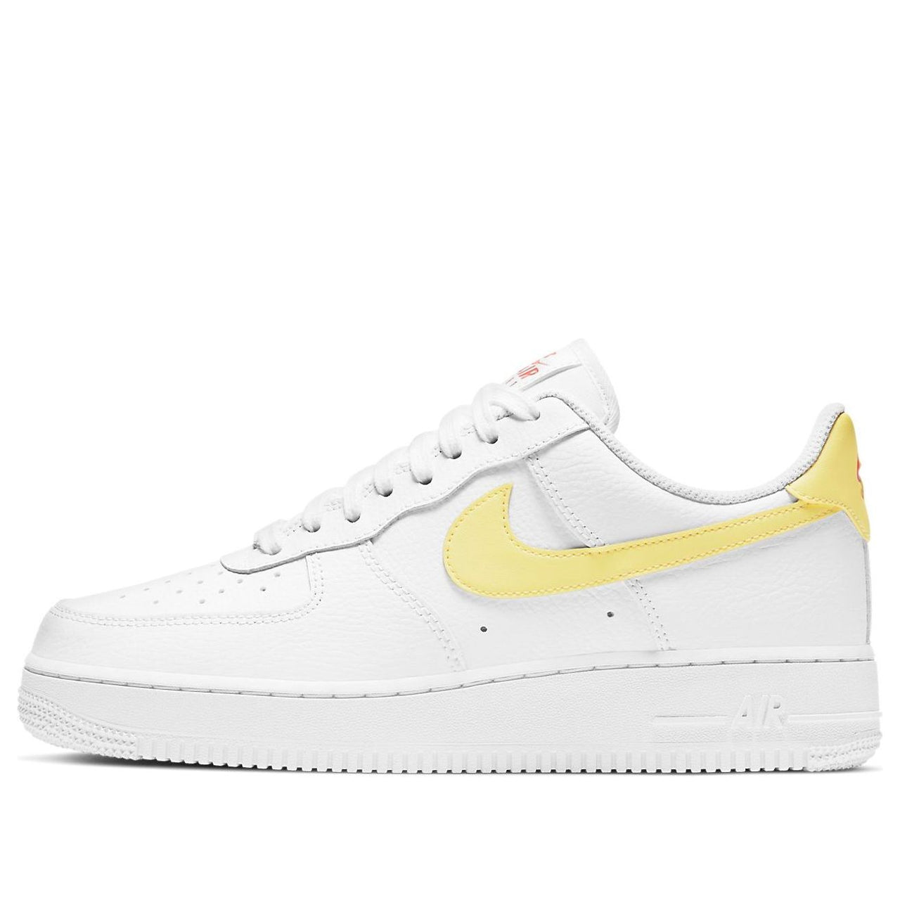 (WMNS) Nike Air Force 1 '07 'White Light Citron' 315115-160