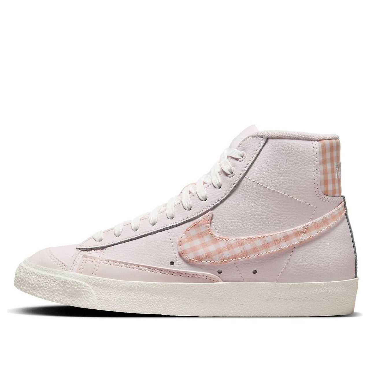 (WMNS) Nike Blazer Mid '77 'Barbie Pink Plaid' FD9163-600