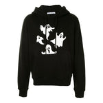 Off-White Ghost Mens Logo Long Sleeve Sweater OMBB034E20FLE0061001