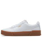 (WMNS) PUMA Carina Leather 'White Gum' 370325-07