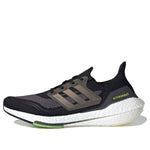 adidas UltraBoost 21 'Black Silver Metallic' FY0374