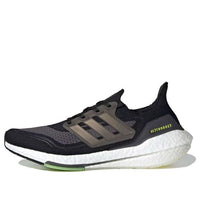 adidas UltraBoost 21 'Black Silver Metallic' FY0374