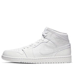 Air Jordan 1 Mid 'White' 554724-126
