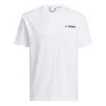 adidas Terrex U Trx Logo T Outdoor Sports Short Sleeve White T-Shirt HM3548