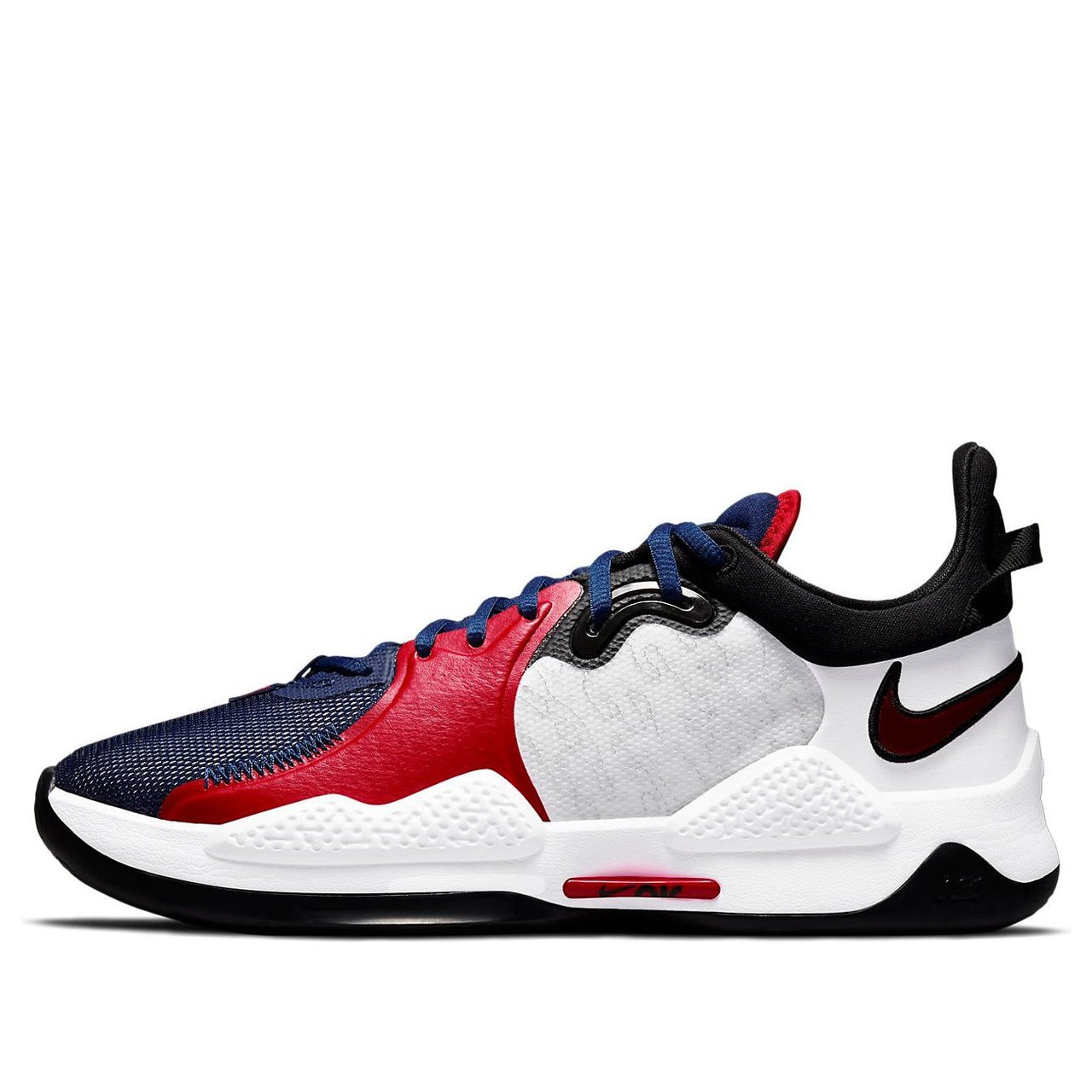 Nike PG 5 'White University Red' CW3143-101
