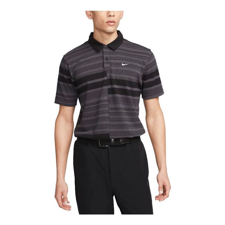Nike Dri-FIT Unscripted Golf Polo Shirt 'Grey' DV7906-010
