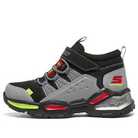 (GS) Skechers Skech-Bots 'Gray Green' 403668L-GYBK