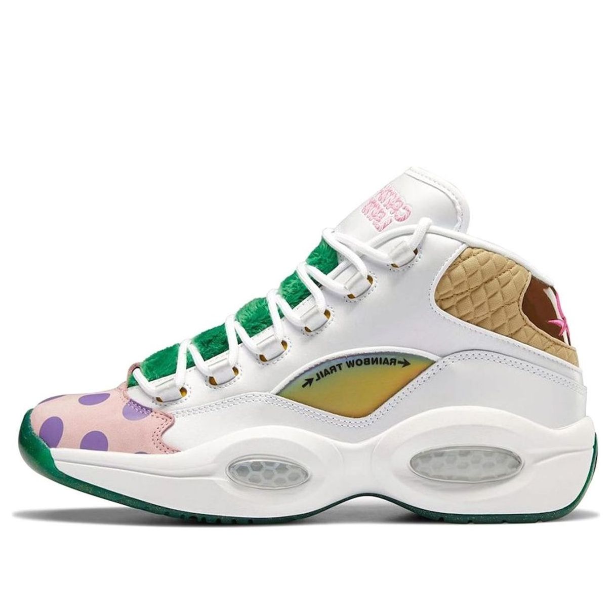Reebok Hasbro x Question Mid 'Candy Land' GZ8826