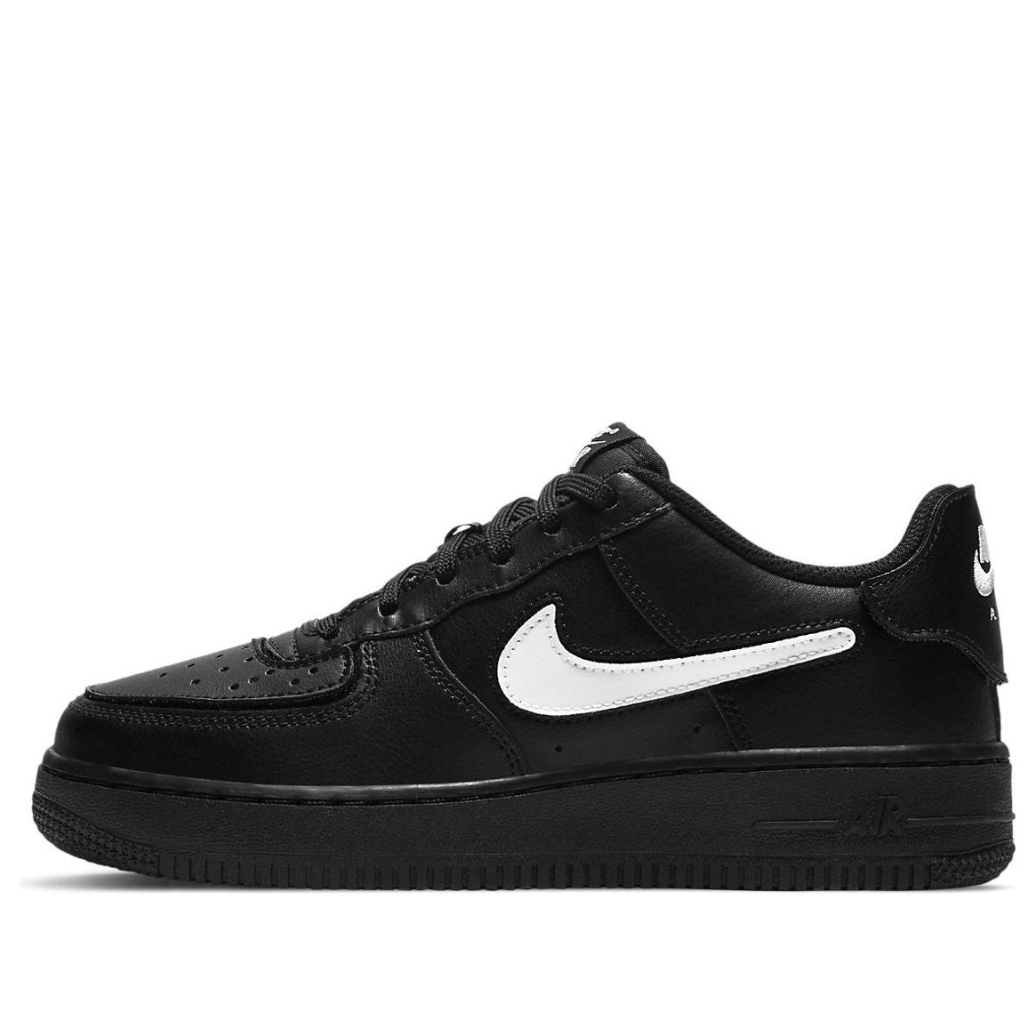 (GS) Nike Air Force 1/1 'Triple Black' DB2812-001