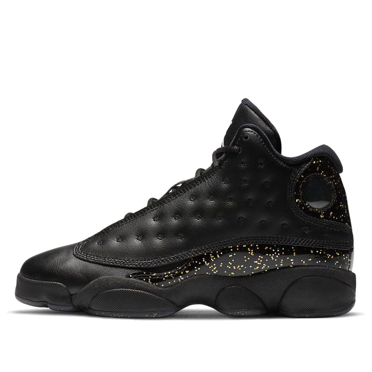 (GS) Air Jordan Retro 13 'Gold Glitter' DC9443-007