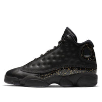 (GS) Air Jordan Retro 13 'Gold Glitter' DC9443-007