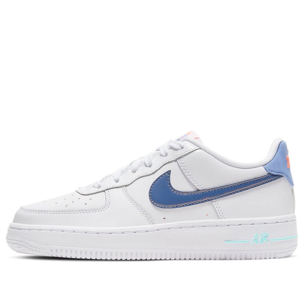 (GS) Nike Air Force 1 LV8 1 'White Dark Purple Dust' DC8188-100