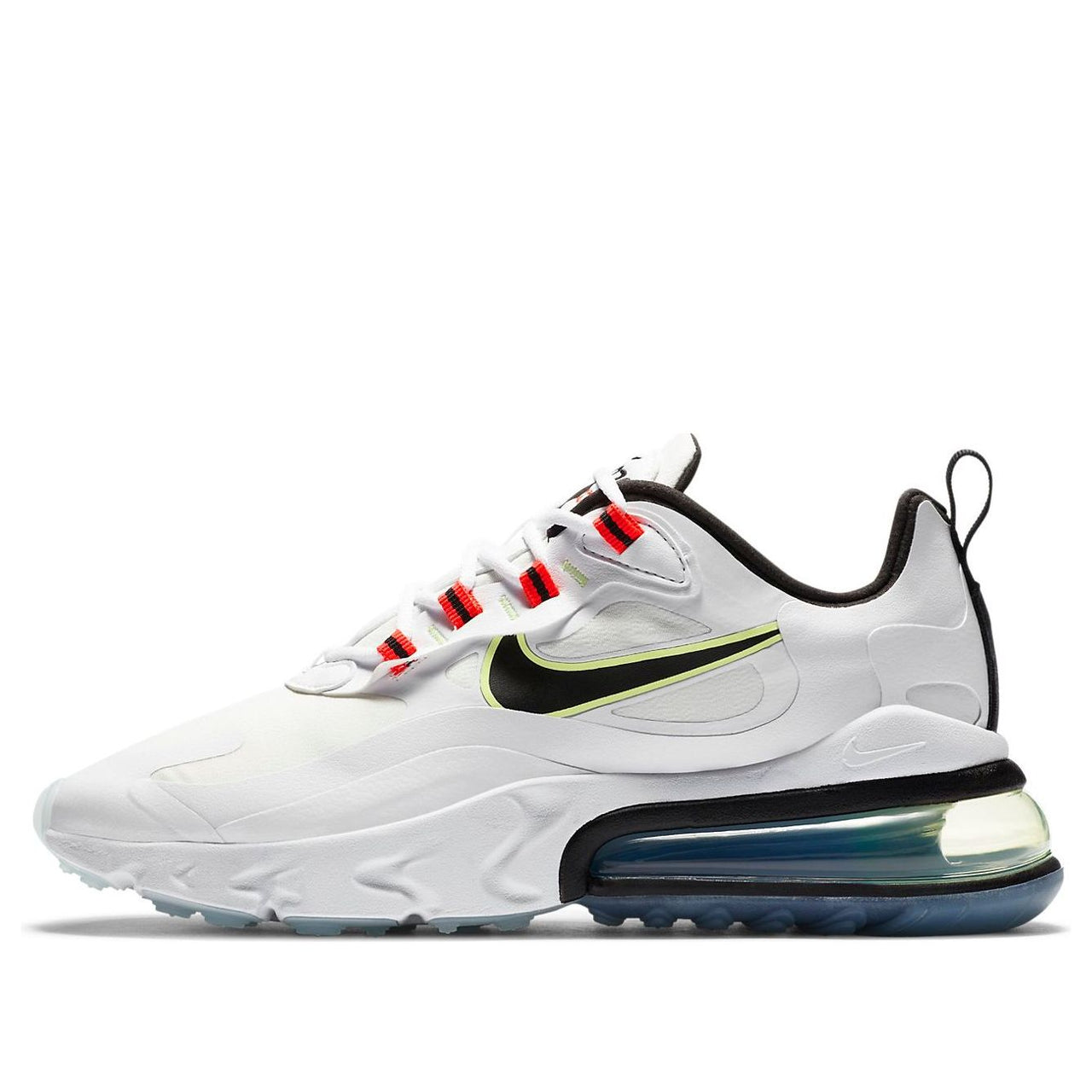 (WMNS) Nike Air Max 270 React 'White Crimson' CZ6685-100