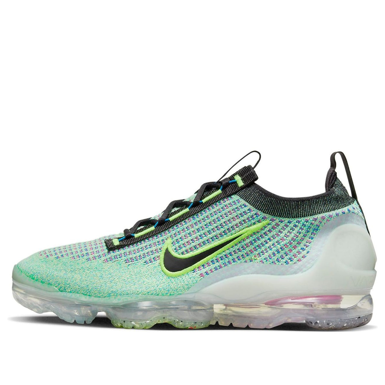 Nike Air VaporMax 2021 Flyknit Next Nature 'Volt Photo Blue' DX3368-700