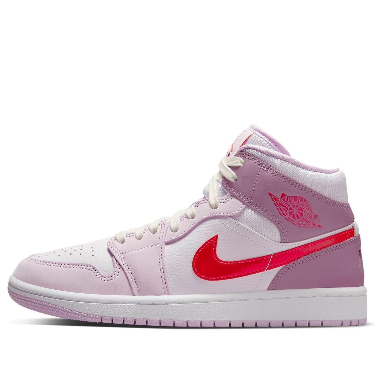 (WMNS) Air Jordan 1 Mid 'Valentine's Day' DR0174-500