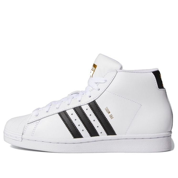 (GS) adidas Pro Model J 'White Black' FV5724