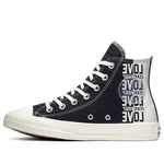 (WMNS) Converse Love Fearlessly Chuck Taylor All Star 'Black And White' 567309C