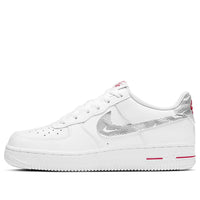 (GS) Nike Air Force 1 Low 'White University Red' DJ4625-100