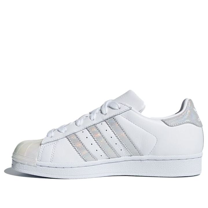 (GS) adidas Superstar J 'Footwear White' CQ2702