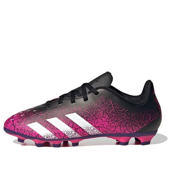 (GS) adidas Predator Freak .4 Fxg 'Pink Black White' FW7536