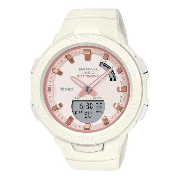 CASIO Baby-G 'White' BSA-B100CS-7AJF