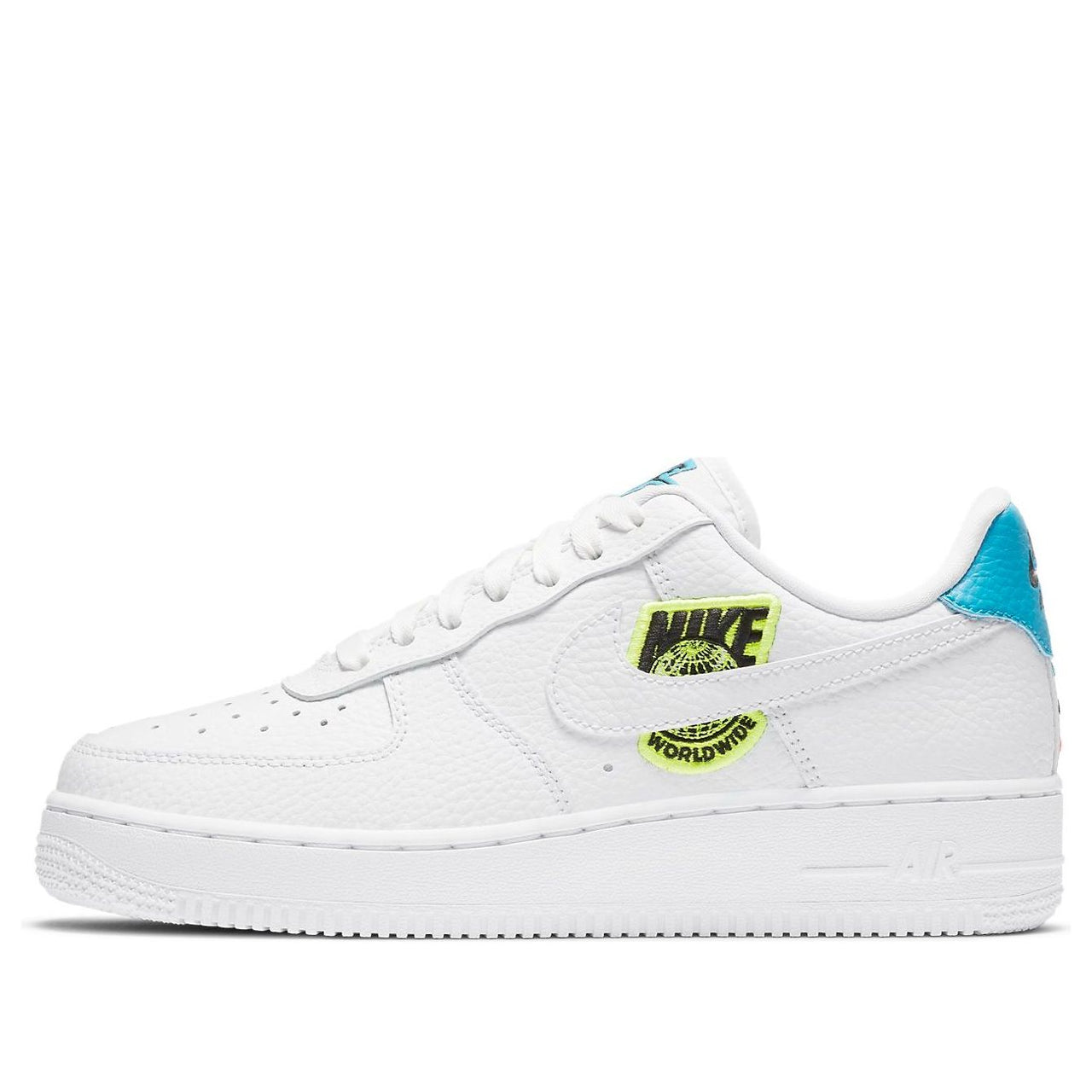 (WMNS) Nike Air Force 1 '07 SE 'Worldwide Pack - Volt' CT1414-101