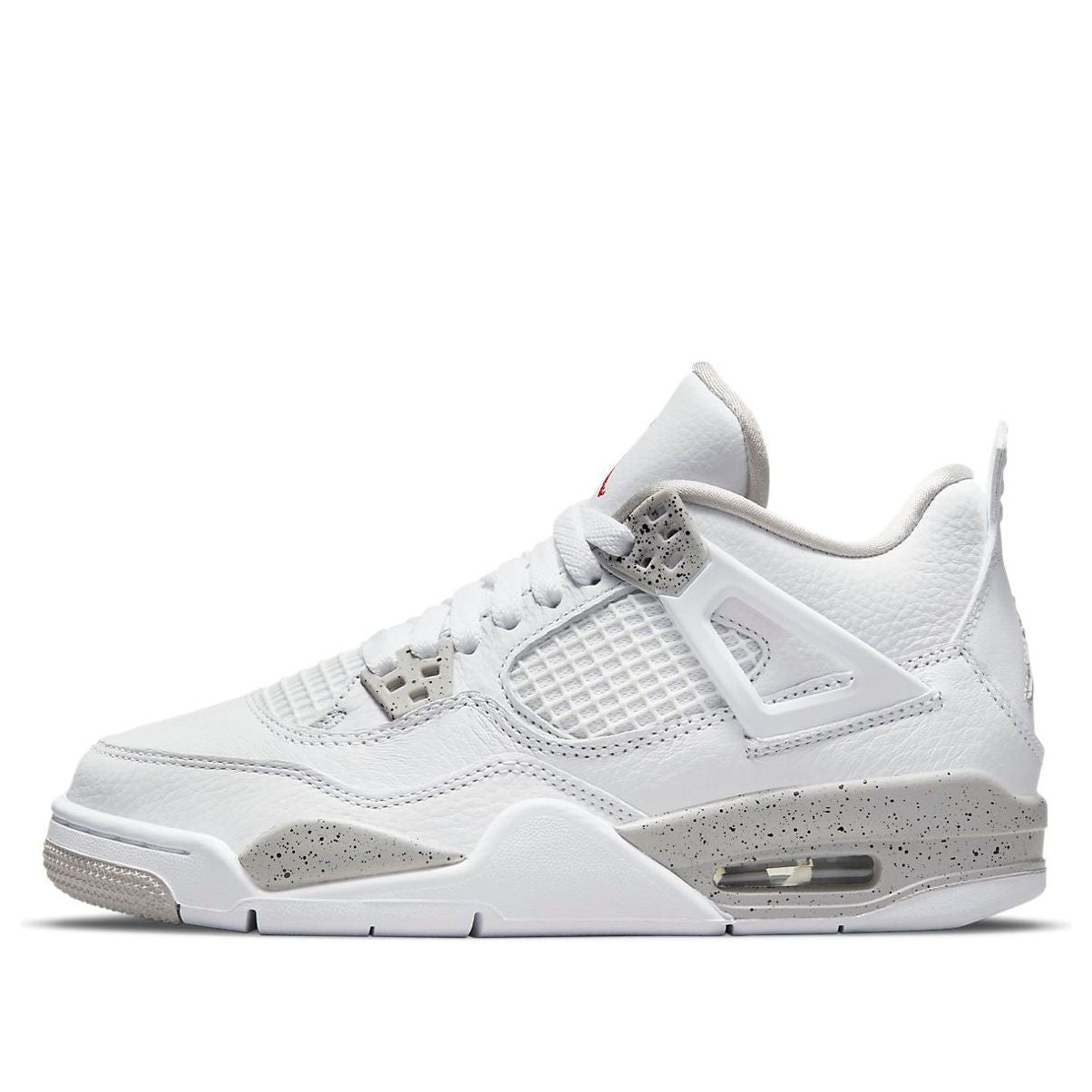 (GS) Air Jordan 4 Retro 'White Oreo' DJ4699-100