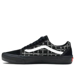 Vans Supreme x Old Skool Pro 'Logo Pattern - Black' VN0A45JC2YW