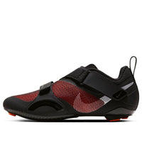 (WMNS) Nike SuperRep Cycle 'Black Hyper Crimson' CJ0775-008