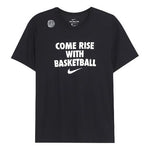 Nike Come Rise With Basketball Casual Sports Round Neck Short Sleeve Black 924163-010