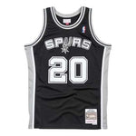 Mitchell & Ness NBA Swingman Jersey 'San Antonio Spurs -Manu Ginobili 2002-03' SMJYAC18102-SASBLCK02MGN