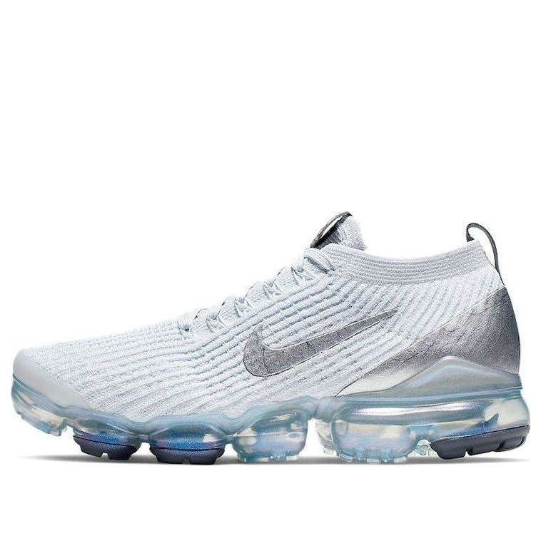 (WMNS) Nike Air VaporMax Flyknit 3 'White Silver' AJ6910-101