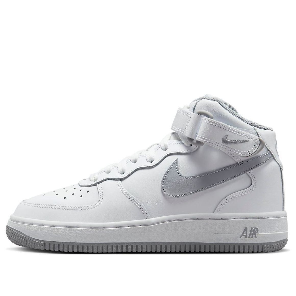 (GS) Nike Air Force 1 Mid LE 'White Wolf Grey' DH2933-101