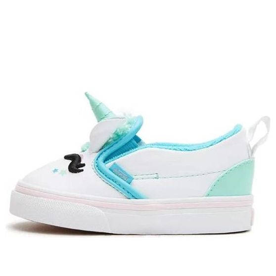 (TD) Vans Slip-On 5 'Unicorn' VN0A5HFR3WS