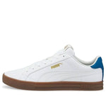 PUMA Smash Vulc V3 Lo 'White Mykonos Blue Gum' 380752-08