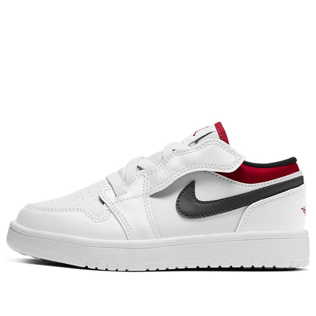 (PS) Air Jordan 1 Low ALT 'White Gym Red' BQ6066-118