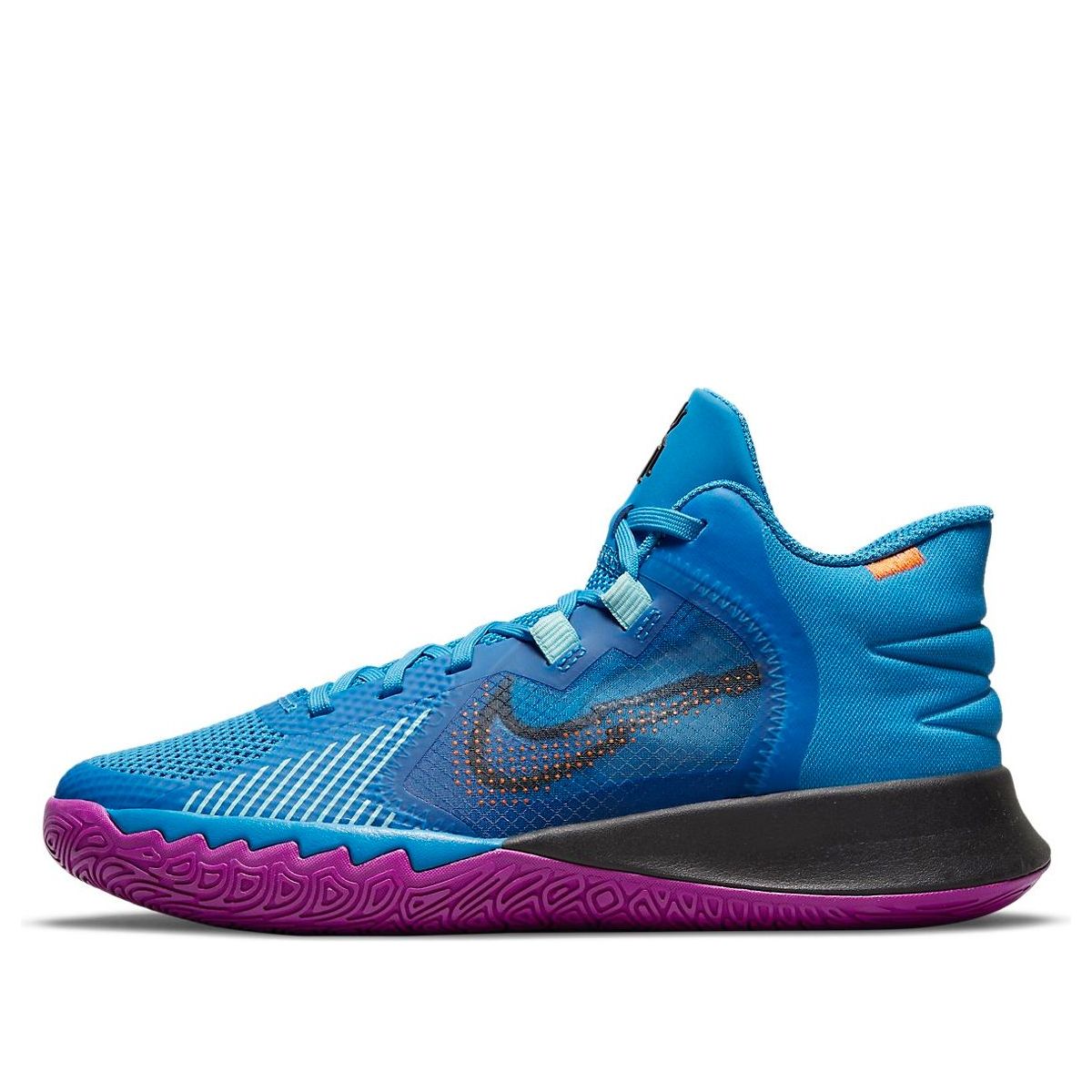 (GS) Nike Kyrie Flytrap 5 'Light Photo Blue Red Plum' DD0340-407