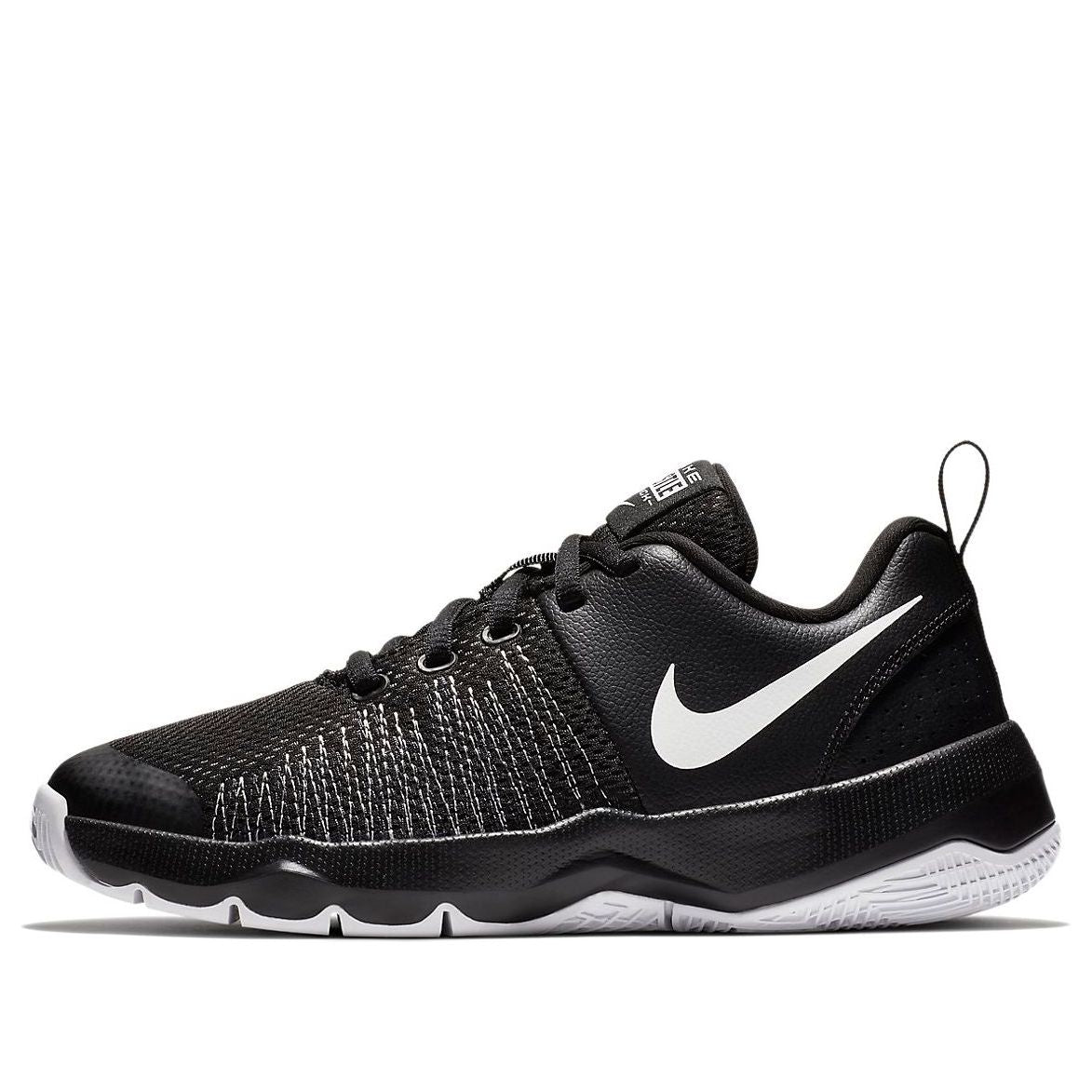 (GS) Nike Team Hustle Quick 'Black' 922680-004