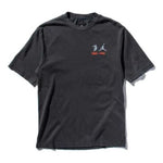 Air Jordan x Union Crossover Solid Color Breathable Logo Round Neck Short Sleeve US Edition Black DM2843-045