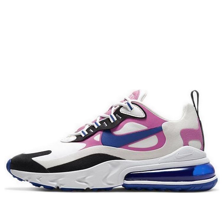 (WMNS) Nike Air Max 270 React 'White Fuchsia Blue' CI3899-100