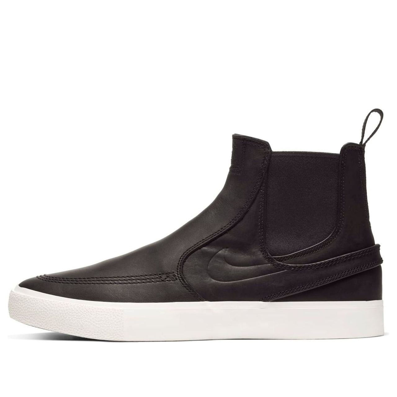 Nike Zoom Janoski Slip Mid RM SB 'Black Pale Ivory' BQ5888-001