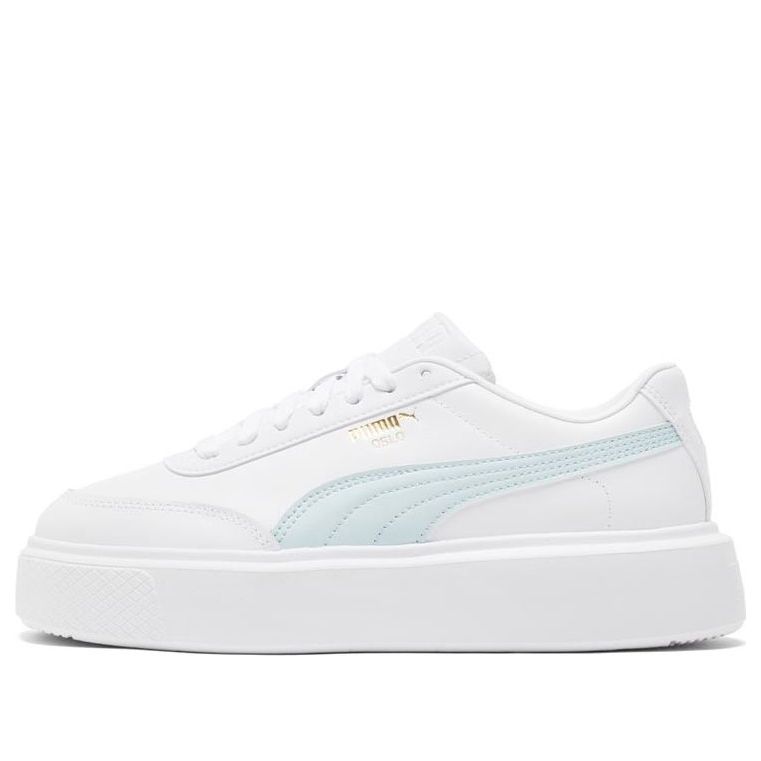 (WMNS) PUMA Oslo Maja Sneakers White/Blue 374864-03