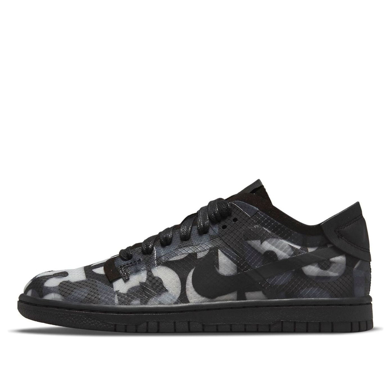 (WMNS) Nike x COMME des GARCONS Dunk Low 'Monogram Print' CZ2675-001