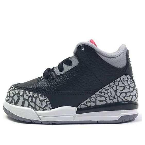 (TD) Air Jordan 3 Retro OG 'Black Cement' 2018 832033-021