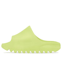 (GS) adidas Yeezy Slide 'Glow Green' 2022 HQ4116