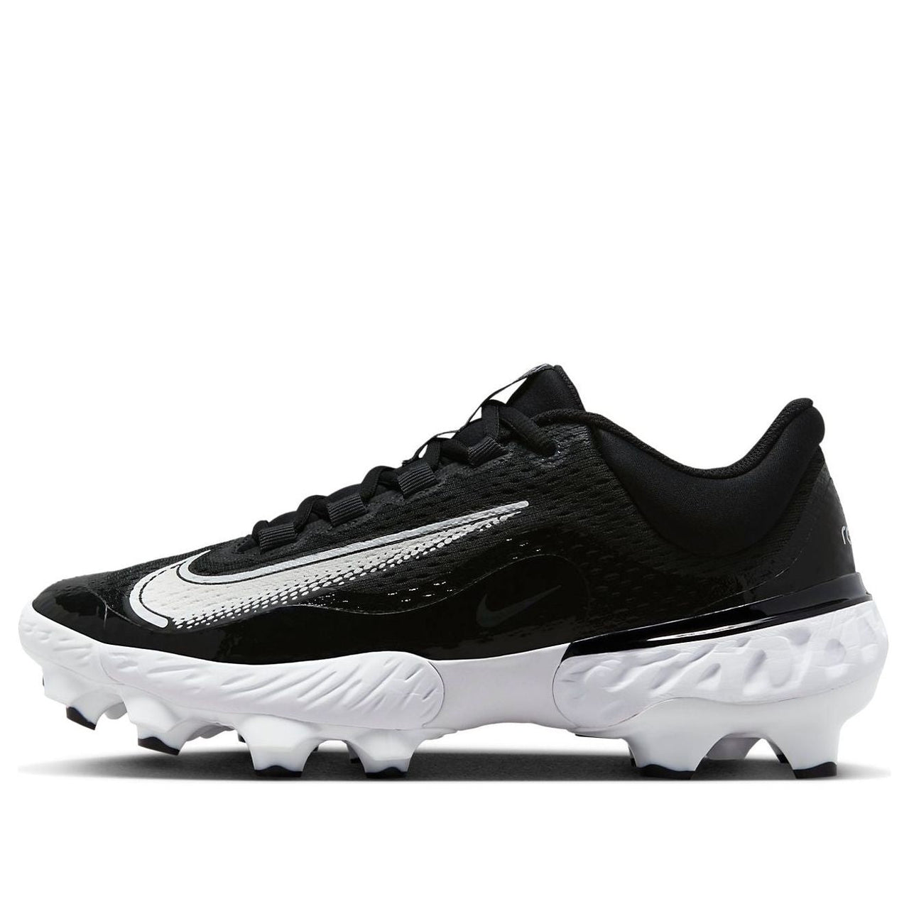 Nike Alpha Huarache Elite 4 Low MCS 'Black White' FD6221-001